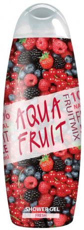 Aquafruit Гель для душа Fresh, 420 мл