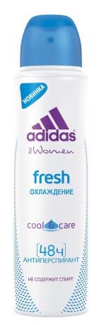 Adidas Дезодорант-антиперспирант спрей "Cool&Care Fresh", женский, 150 мл
