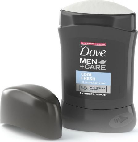 Dove Men+Care Антиперспирант карандаш "Прохлада и свежесть", 50 мл