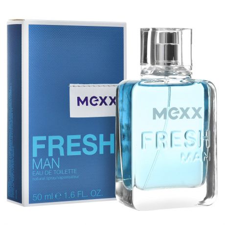 Mexx Туалетная вода "Fresh Man", 50 мл