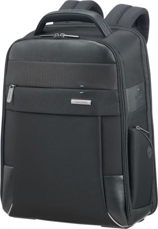 Рюкзак для ноутбука мужской "Samsonite", цвет: черный, 14,1". CE7-09006