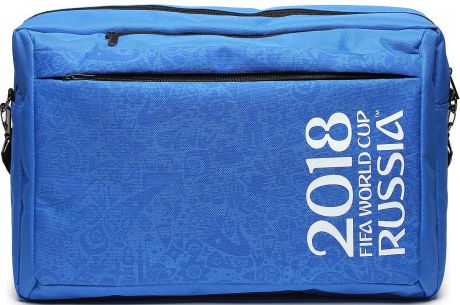 Crown Micro CM-F-BBC9001 FIFA 2018, Blue cумка-рюкзак для ноутбука 15,6"