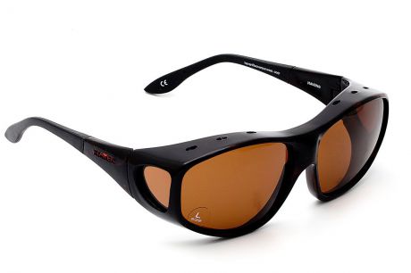 Очки солнцезащитные на очки Haven "Rainier". 3HX653ST