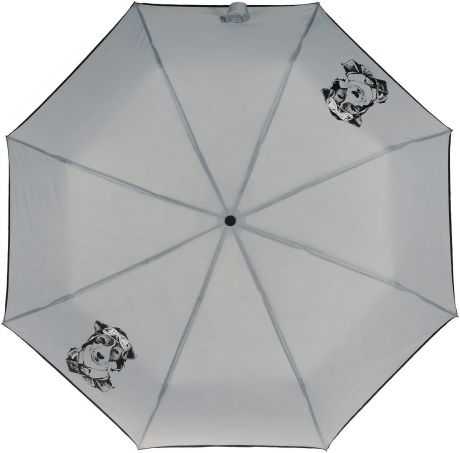 Зонт женский ArtRain, механический, 3 сложения. 3517-1735