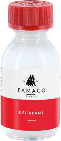 Жидкость для удаления краски, Famaco,100 мл