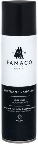 Спрей-блеск с ланолином, Famaco,черный, 250 мл