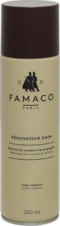 AEROSOL DAIM 250 ML FAMACO NOIR , Восстановитель цвета для замши, FAMACO, черный, 250 мл