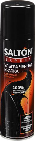 Краска для замши Salton "Expert", цвет: черный, 250 мл