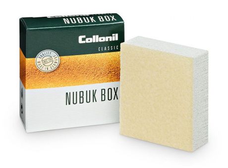 Ластик для ухода за обувью Collonil "Nubuk Box/Vel.Nub.Box", для замши, велюра, нубука