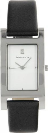 Часы наручные мужские Romanson, цвет: черный. DL9198SMW(WH)