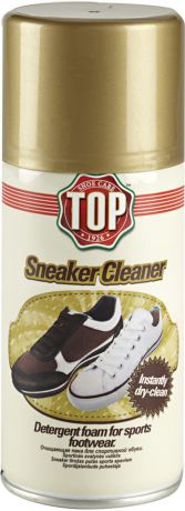 Очищающая пена для спортивной обуви TOP Sneaker Cleaner, 200 мл