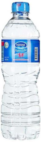 Nestle Pure Life вода негазированная, 0,5 л