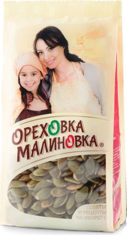 Ореховка-Малиновка семечки тыквенные очищенные жареные, 190 г