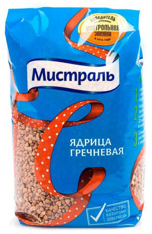 Мистраль Гречка ядрица, 2 кг