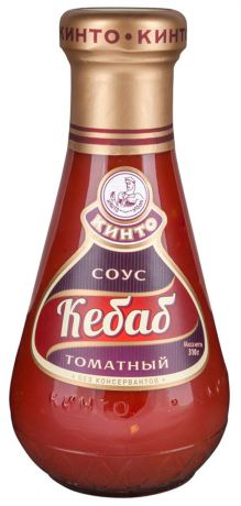 Кинто "Кебаб" соус томатный, 310 г