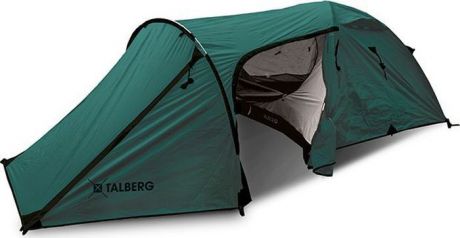 Палатка Talberg "ATOL 3", цвет: зеленый