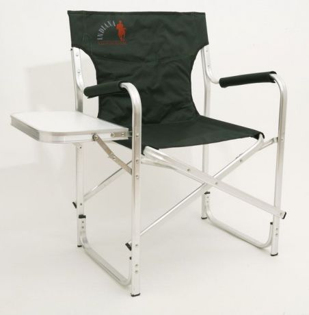 Кресло складное Indiana "INDI-033T", с боковым столиком, 50 см х 63 см х 84 см