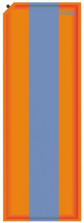 Коврик самонадувающийся "Tramp", цвет: оранжевый, синий, 190 х 60 х 5 см. TRI-006
