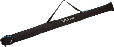 Чехол для беговых лыж Salomon Nordic 1 Pair 215 Ski Pack, цвет: черный