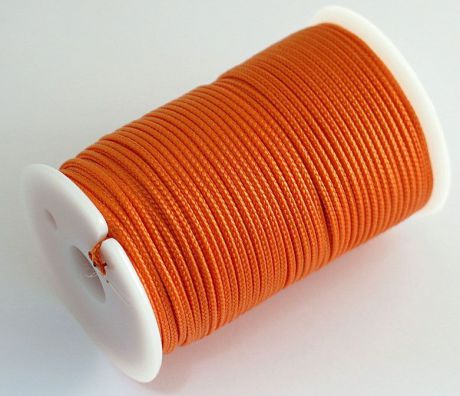 Шнур полиамидный Solaris "S6302", на катушке, цвет: оранжевый, 1,8 мм х 40 м