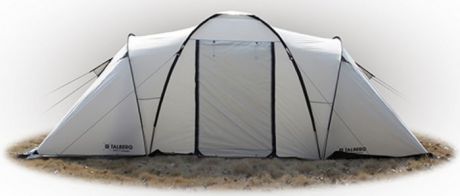 Палатка Talberg "Base 4 S", цвет: серый