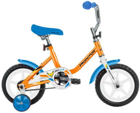 Велосипед детский Iron Fox "Fly 14", цвет: оранжевый