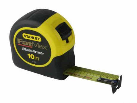 Рулетка Stanley "Fatmax", 10 м х 32 мм. 0-33-811