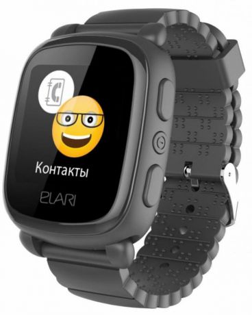 Умные часы для детей Elari KidPhone 2, черный