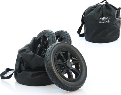 Комплект надувных колес Valco Baby Sport Pack для Snap 4 Black
