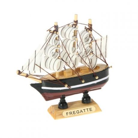 Корабль сувенирный "Fregatte", длина 10 см. 805885