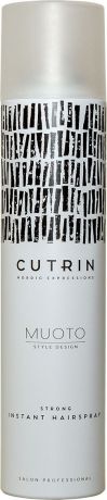 Лак для волос Cutrin Muoto Strong Instant Hairspray, сильной фиксации, 300 мл