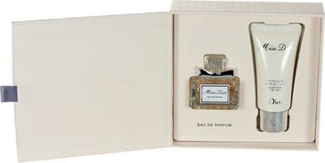 Парфюмированный набор Christian Dior Miss Dior: парфюмерная вода, 5 мл + молочко для тела, 20 мл