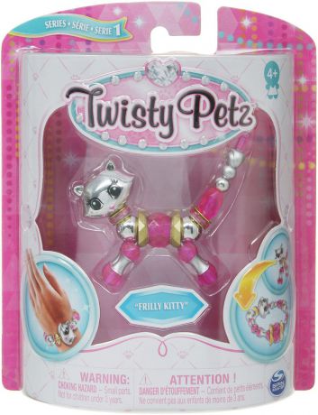 Набор бусин Twisty Petz для плетения 1 браслета-питомца, 74100_20104527