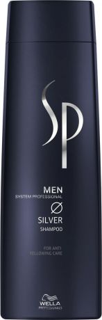 Wella SP Шампунь с серебристым блеском Men Silver Shampoo, 250 мл