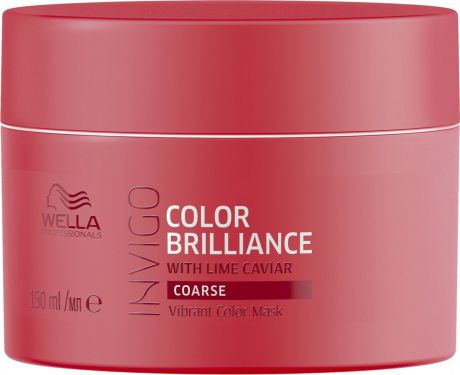 Wella Invigo Color Brilliance Маска-уход для защиты цвета окрашенных жестких волос,, 150 мл