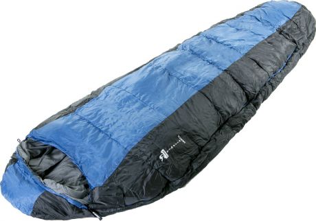 Спальный мешок Tramp Siberia 5000 XXL (V2), левосторонняя молния, TRS-041, синий, 230 х 80 см