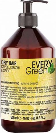 Шампунь для волос Dikson Dry Hair Shampoo Nutriente, для сухих, 500 мл
