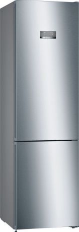 Холодильник Bosch KGN39VL22R, двухкамерный, нержавеющая сталь