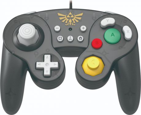 Геймпад Hori Battle Pad Zelda, HR48, для консоли Nintendo Switch NSW-108U