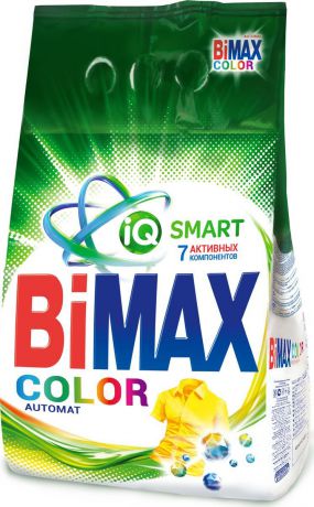 Стиральный порошок BiMAX Color, 980-1, автомат, 4,5 кг