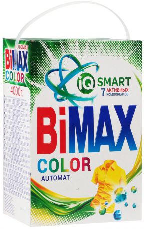 Стиральный порошок BiMAX Color, автомат, 979-1, 4 кг