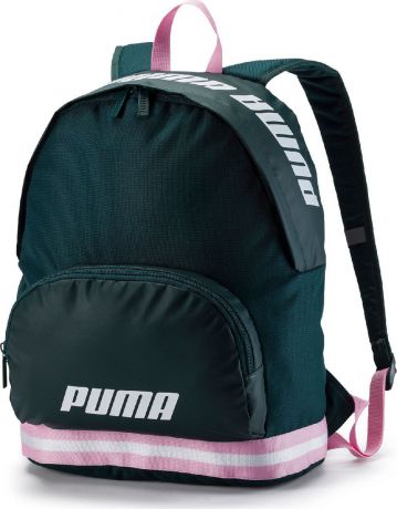 Рюкзак Puma, WMN Core Backpack, изумрудно-зеленый