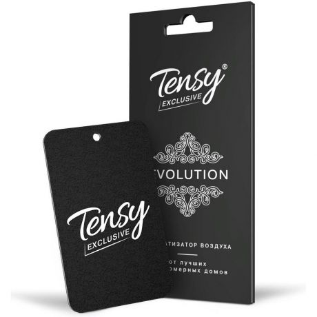 Автомобильный ароматизатор Tensy бумажный, Эксклюзив Evolution (Christmas, Valentino)