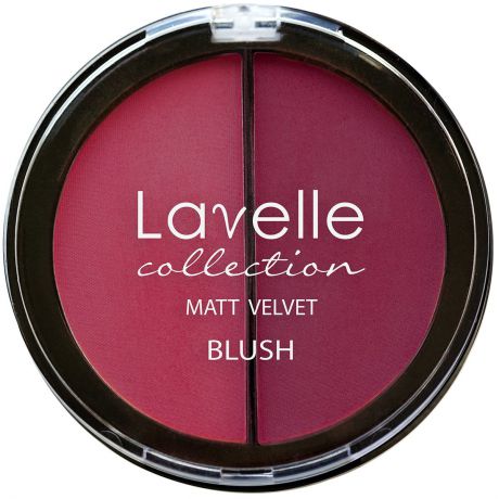 Lavelle Collection румяна для лица BL-09 2-цветные компактные тон 04 ягодный 34,5г