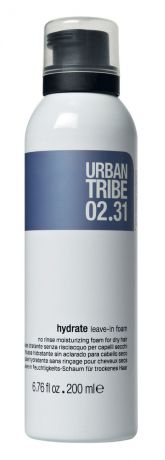 Мусс для волос URBAN TRIBE 02.31 Hydrate leave-in Foam
