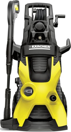 Минимойка Karcher K5 Premium Car Jubilee, желтый, черный