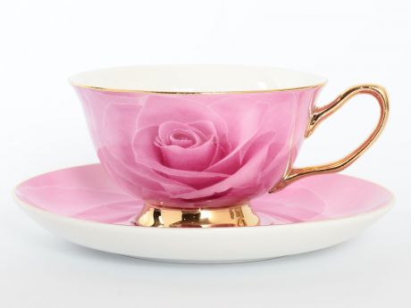 Сервиз чайный Royal Classics 38613, розовый