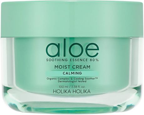 Крем для ухода за кожей Holika Holika Aloe Soothing Essence 80% Moist Cream Calming, 100 мл