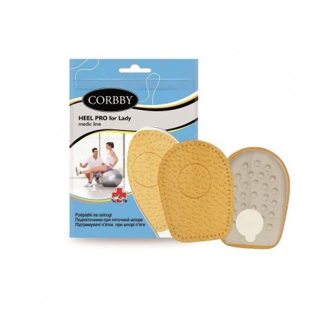 Подпяточник Corbby HEEL PRO for lady