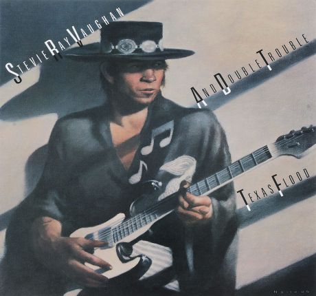 "Stevie Ray Vaughan & Double Trouble" Stevie Ray Vaughan And Double Trouble. Texas Flood (LP)